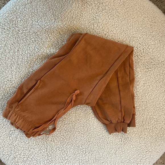 AE American Eagle Outfitters joggers XS brown/tan - Picture 2 of 3